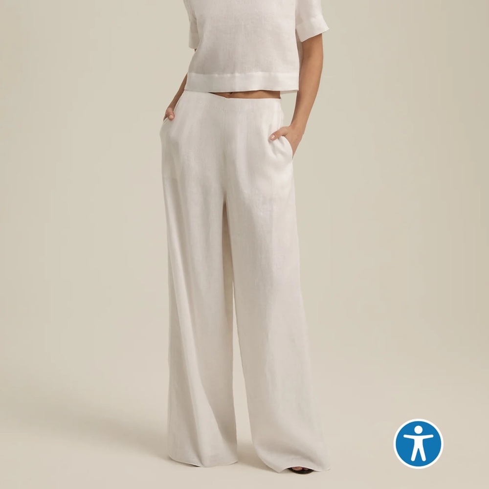 Favorite daughter WIDE LEG LINEN PANT NWOT